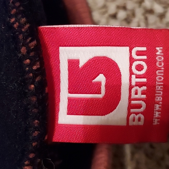 BURTON fleece lined skull type knit cap - Picture 3 of 6